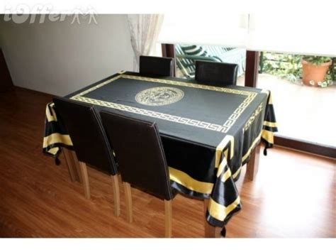 versace plates replica|versace table cloth.